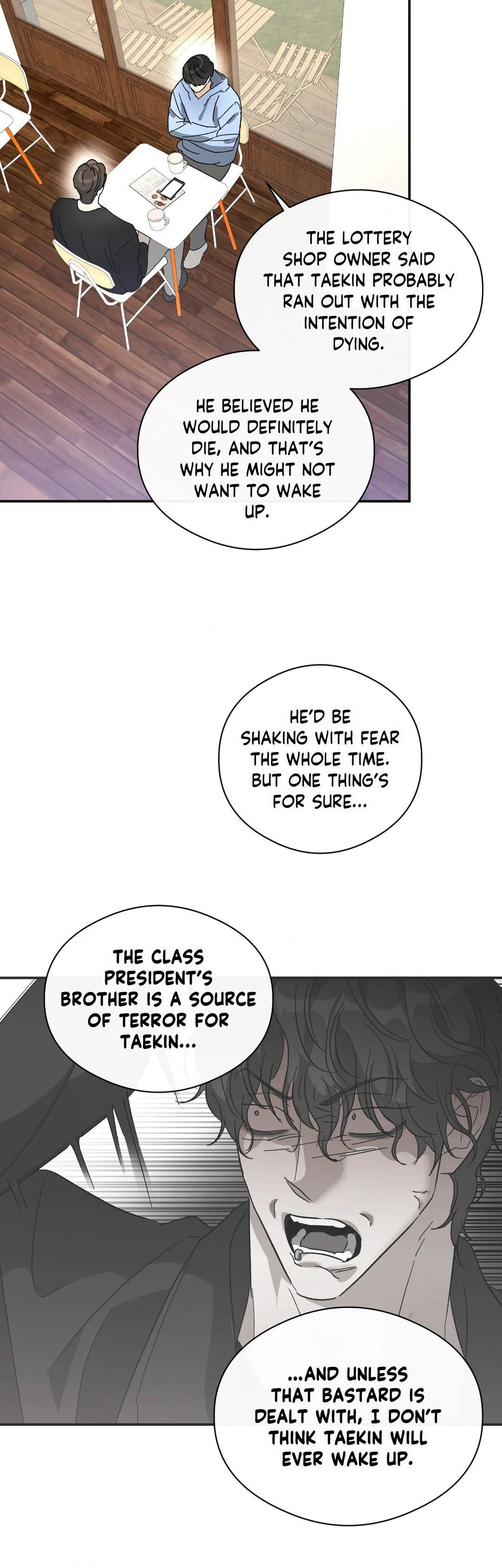 Half of Me 〘Official〙 - Chapter 69 manhwa