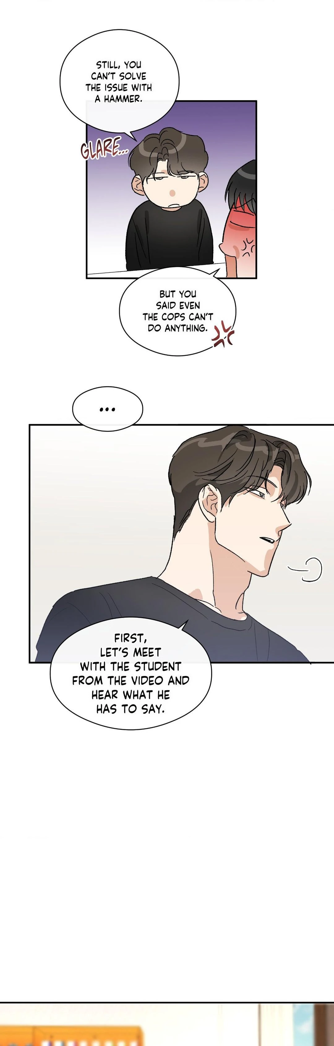 Half of Me 〘Official〙 - Chapter 69 manhwa