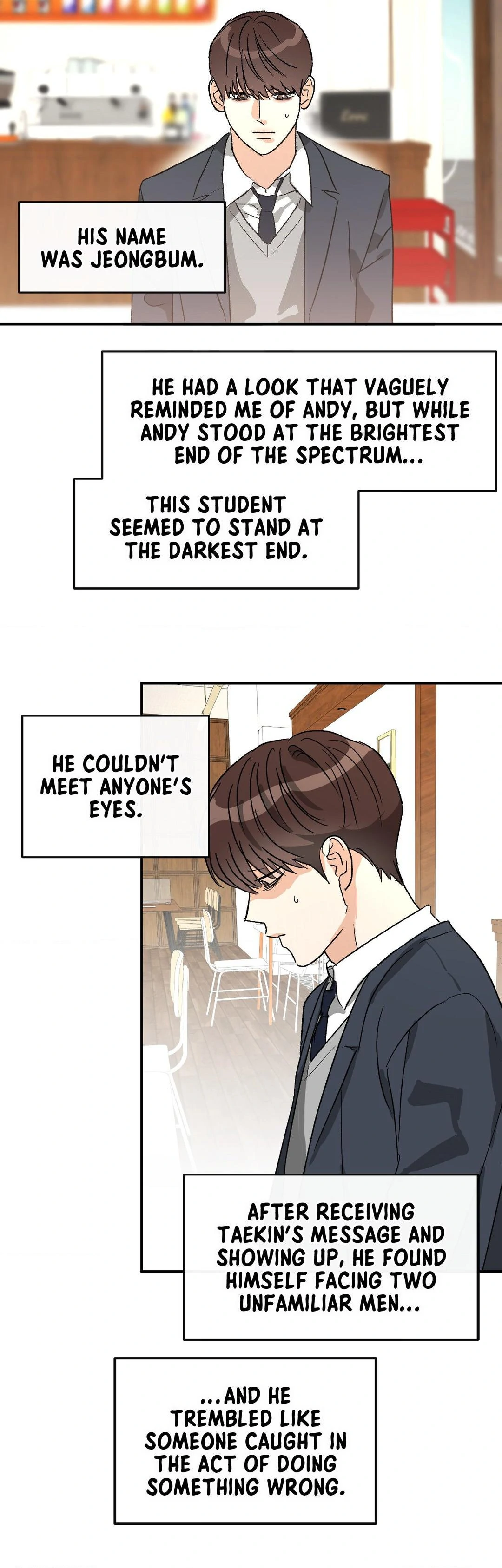 Half of Me 〘Official〙 - Chapter 69 manhwa