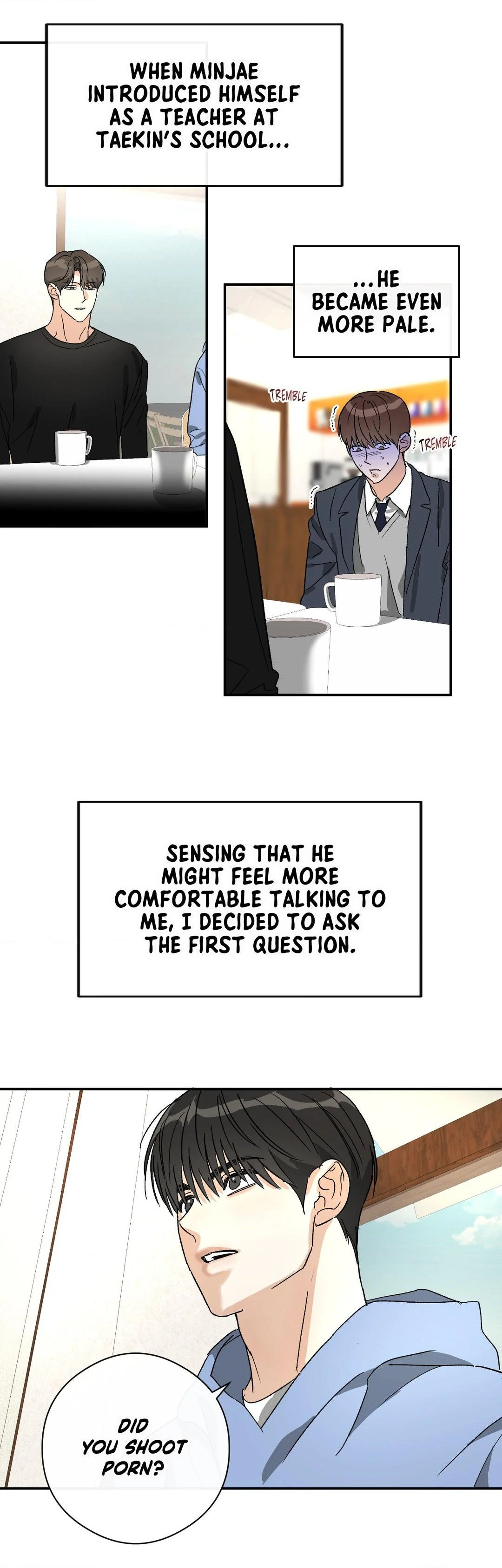 Half of Me 〘Official〙 - Chapter 69 manhwa