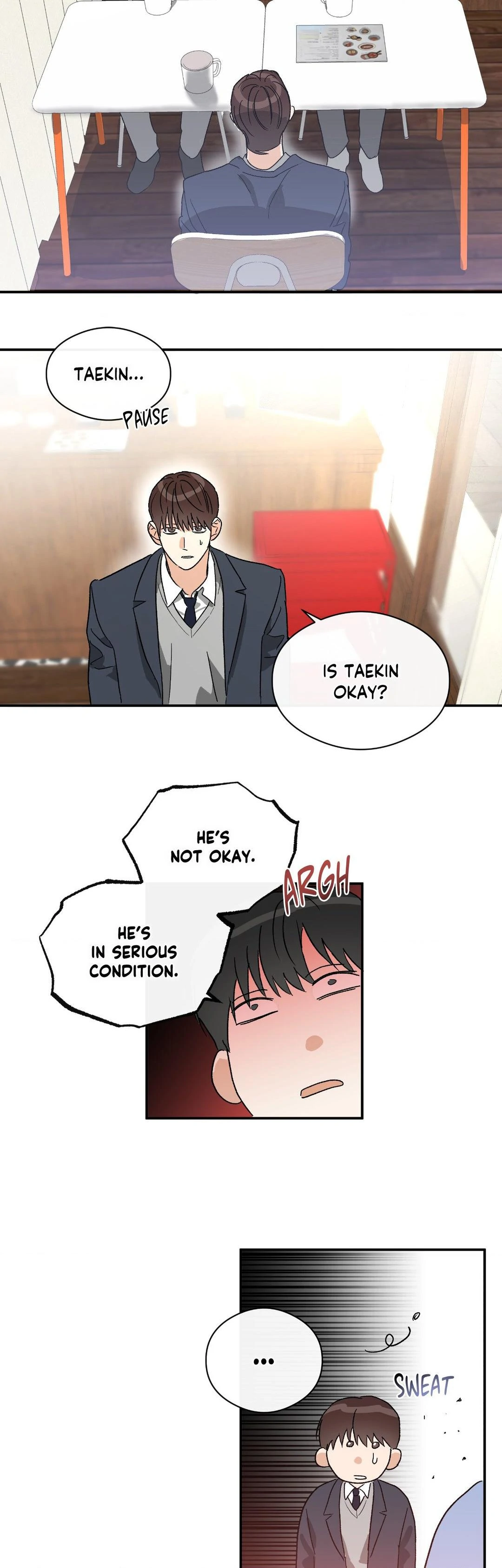 Half of Me 〘Official〙 - Chapter 69 manhwa