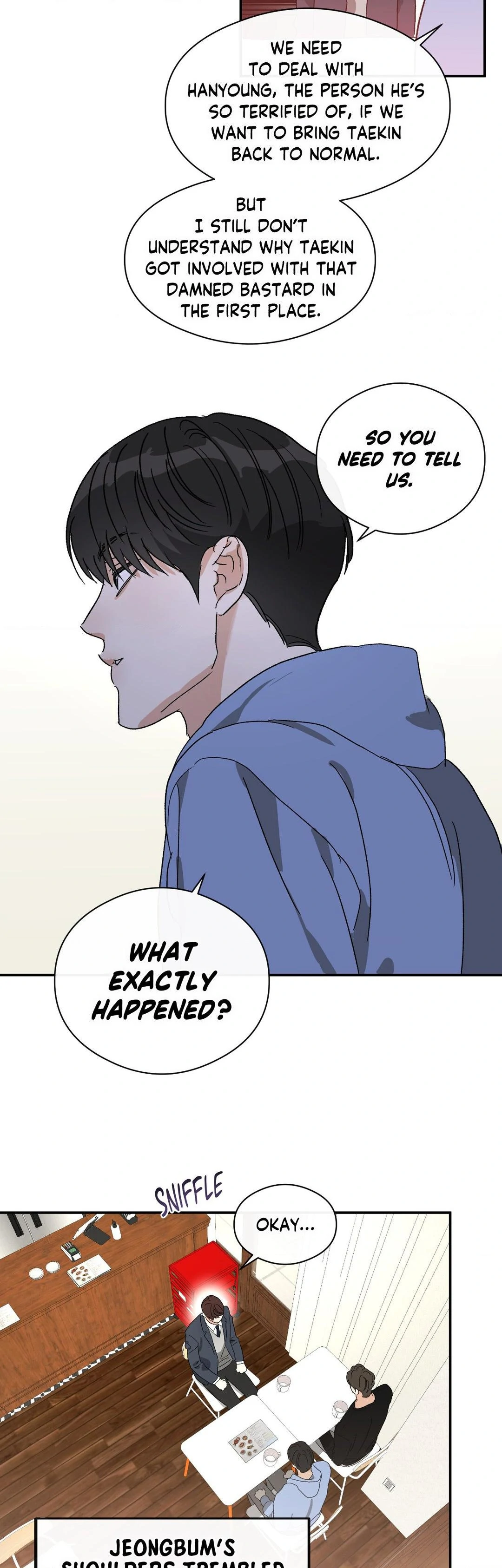 Half of Me 〘Official〙 - Chapter 69 manhwa