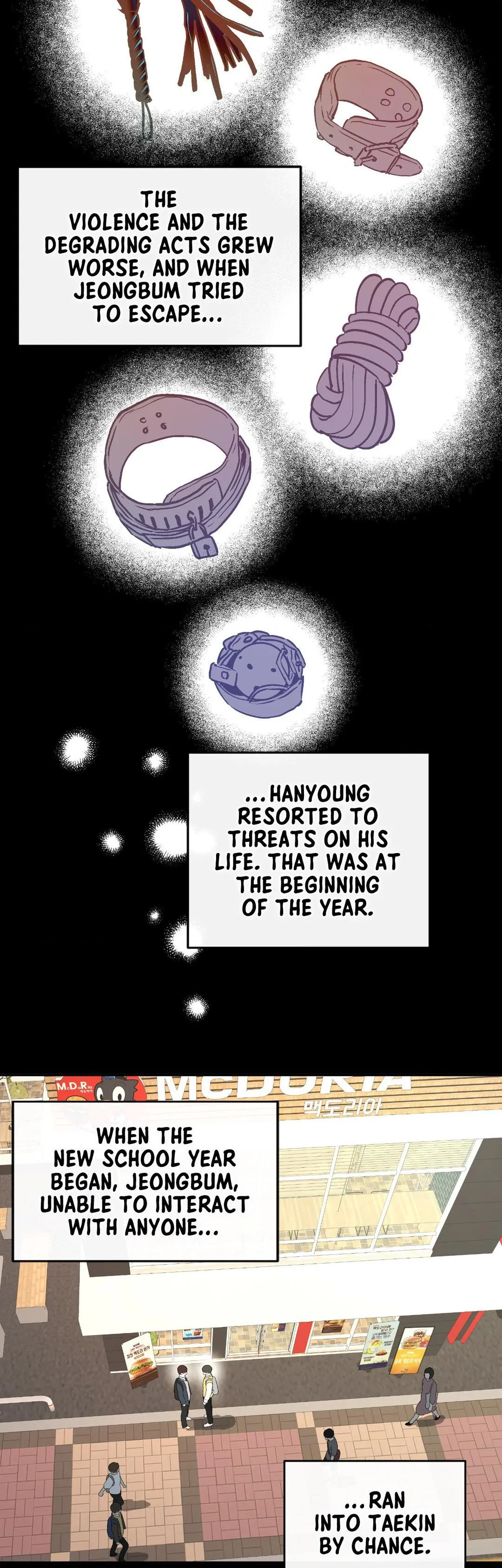 Half of Me 〘Official〙 - Chapter 69 manhwa