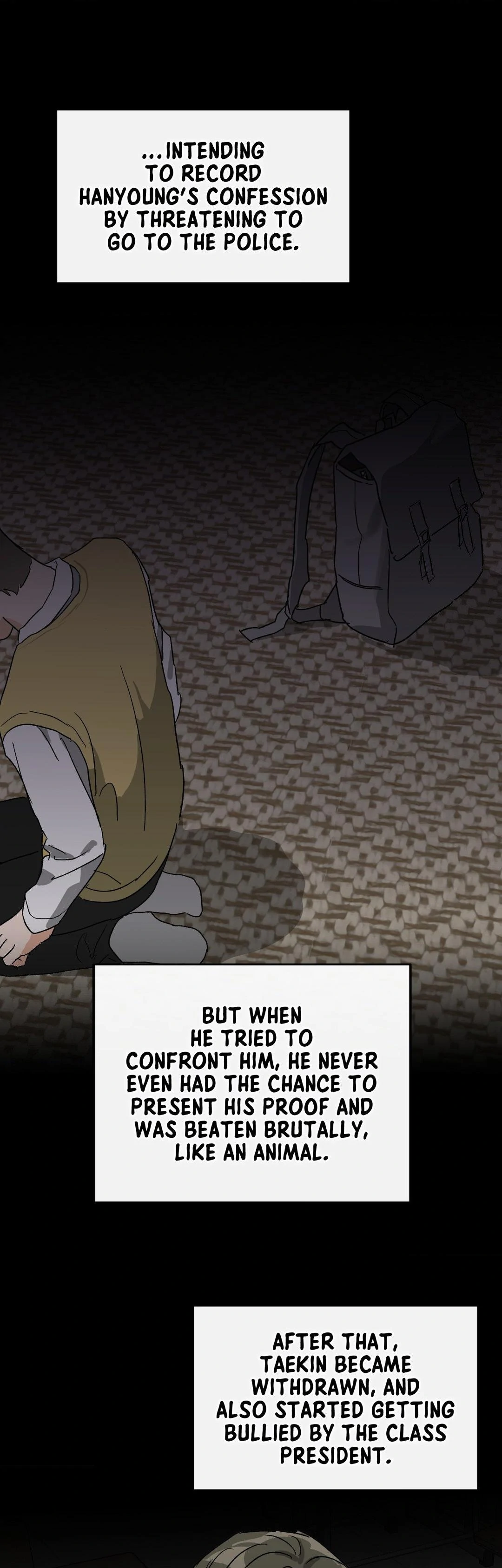 Half of Me 〘Official〙 - Chapter 69 manhwa