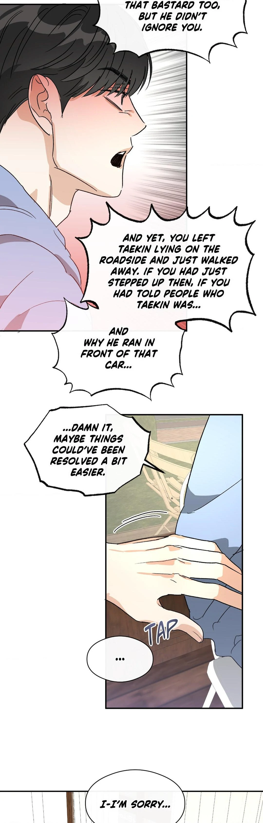 Half of Me 〘Official〙 - Chapter 69 manhwa