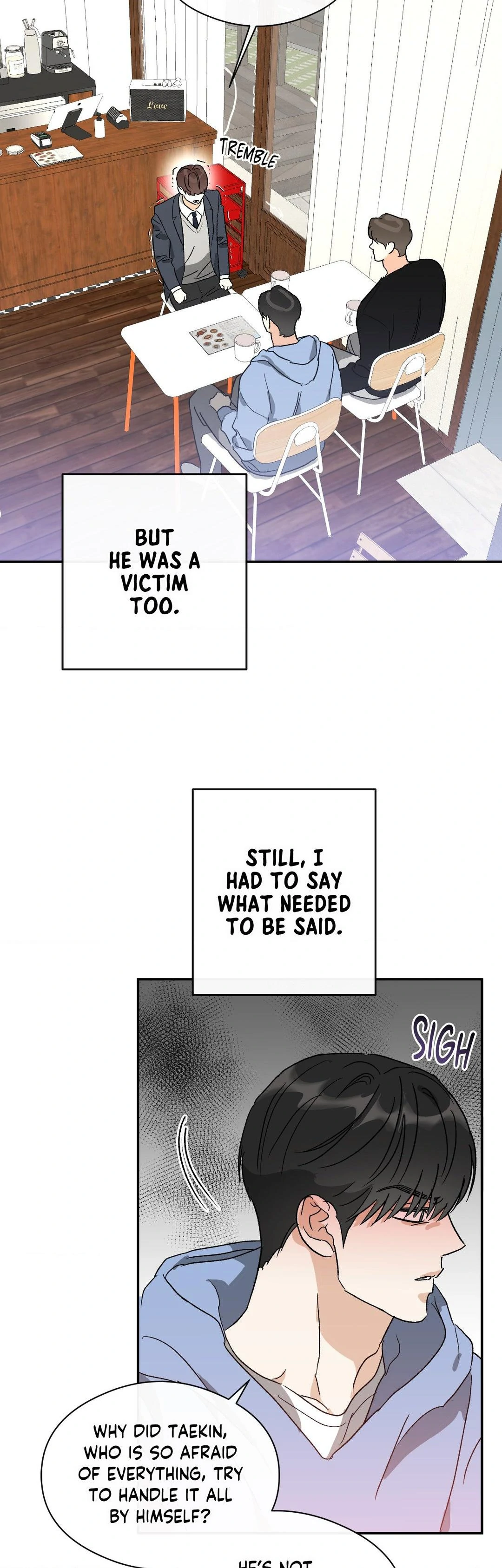 Half of Me 〘Official〙 - Chapter 69 manhwa