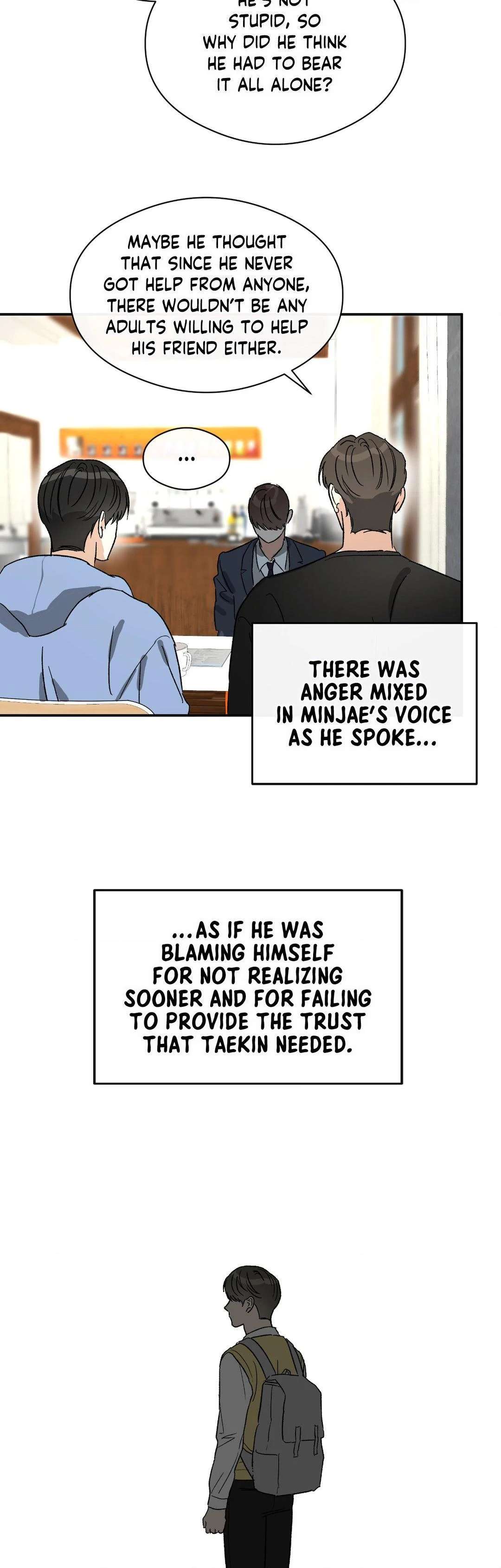 Half of Me 〘Official〙 - Chapter 69 manhwa