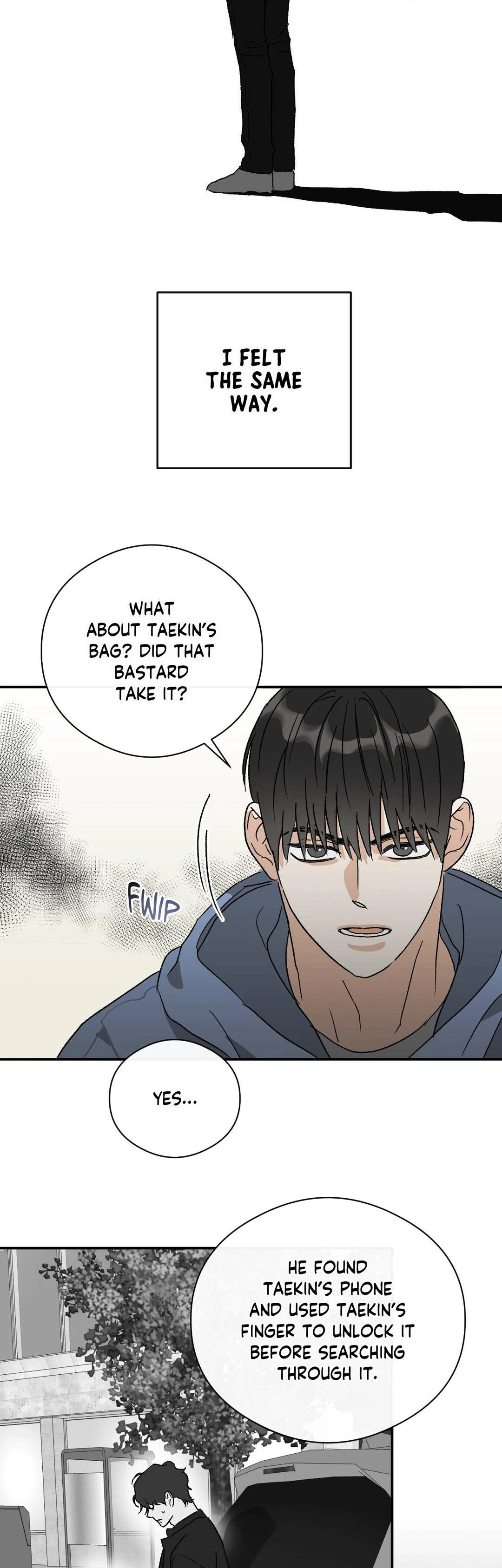 Half of Me 〘Official〙 - Chapter 69 manhwa