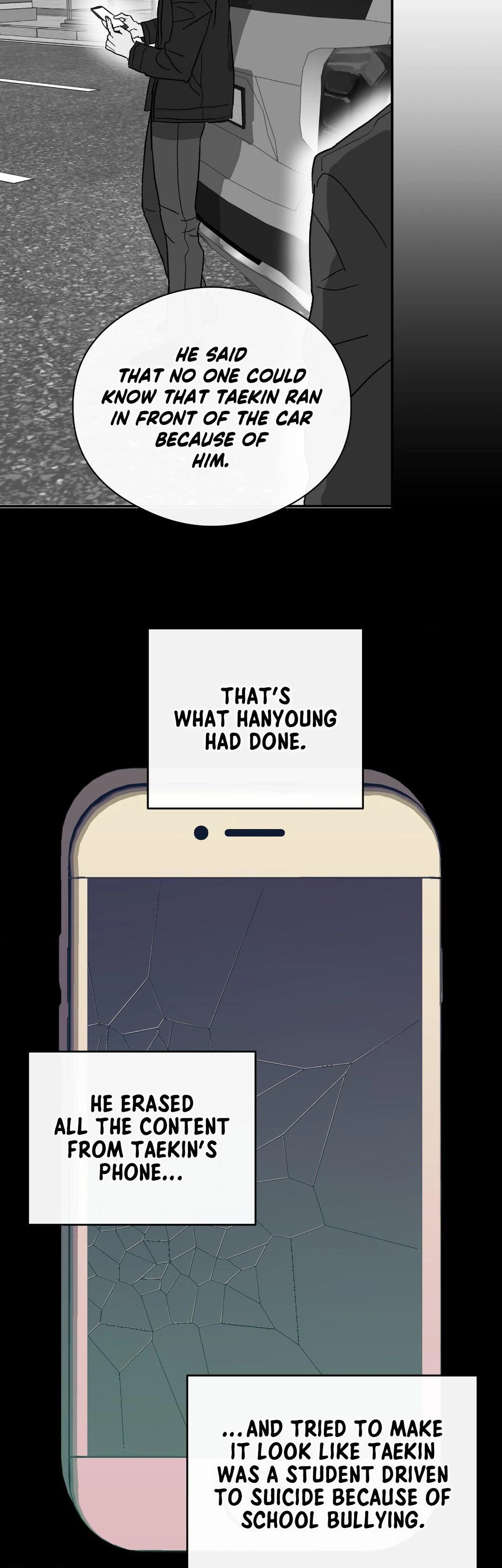 Half of Me 〘Official〙 - Chapter 69 manhwa