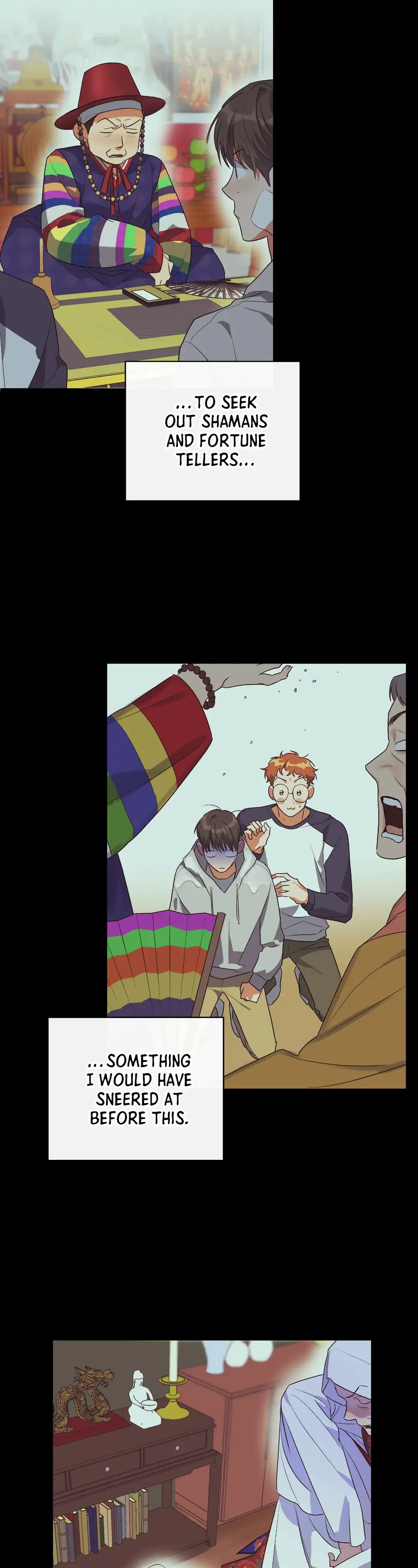 Half of Me 〘Official〙 - Chapter 7 manhwa