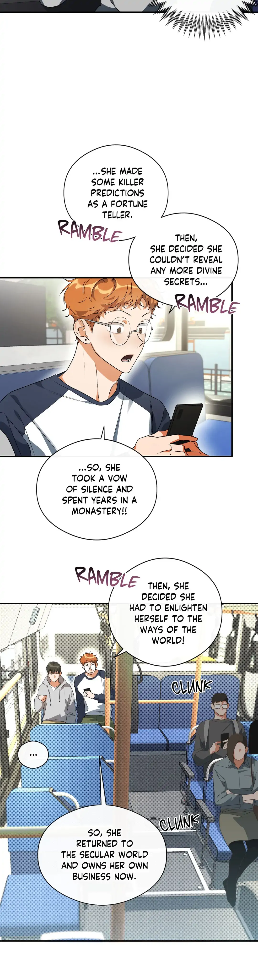 Half of Me 〘Official〙 - Chapter 7 manhwa