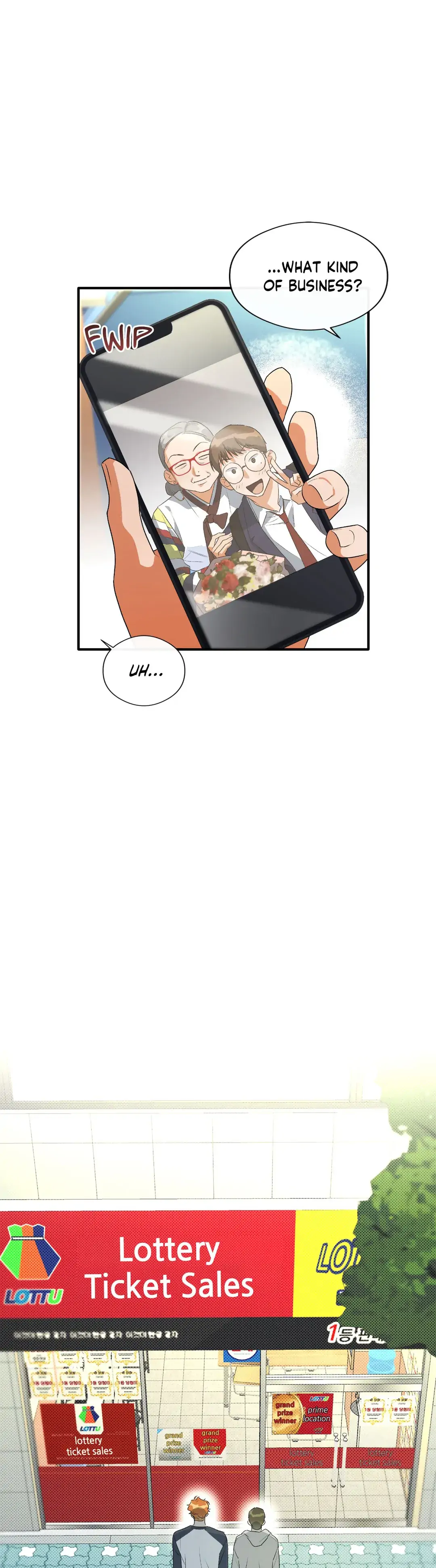 Half of Me 〘Official〙 - Chapter 7 manhwa