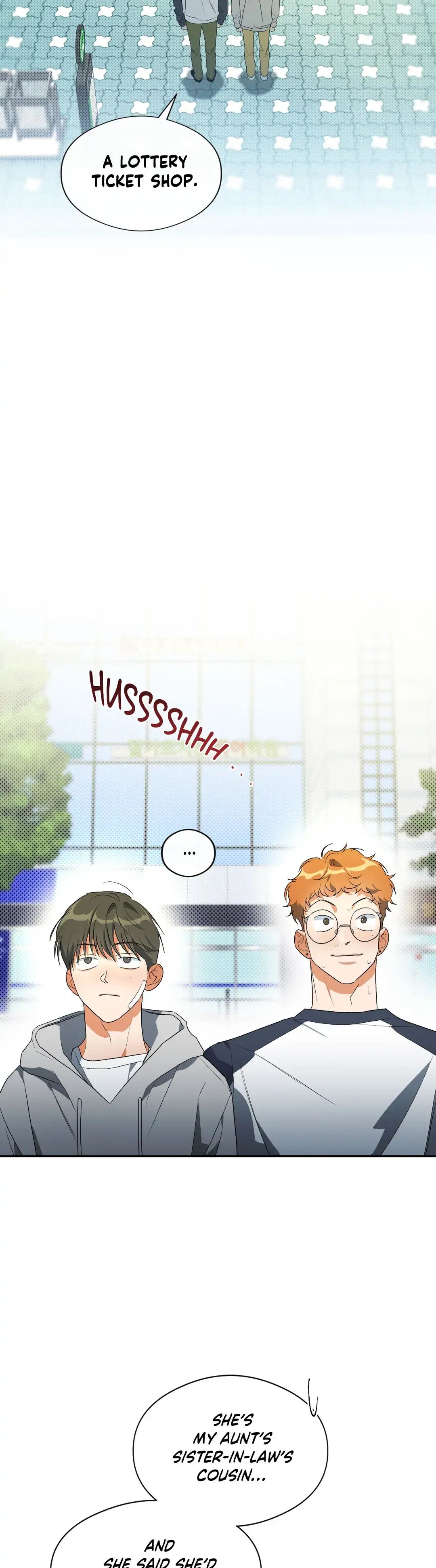 Half of Me 〘Official〙 - Chapter 7 manhwa