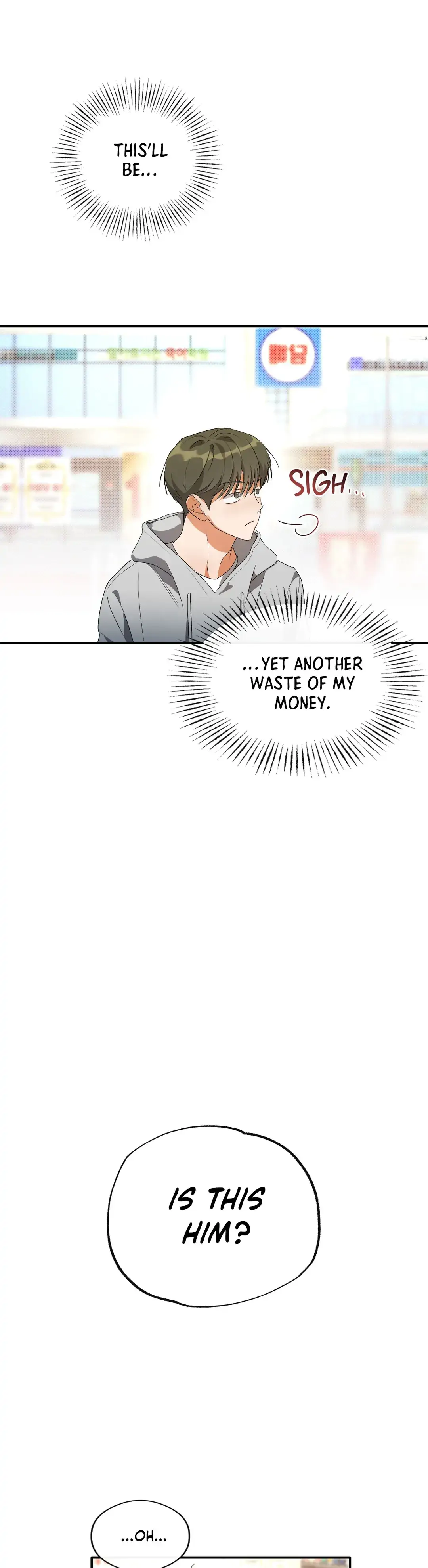 Half of Me 〘Official〙 - Chapter 7 manhwa