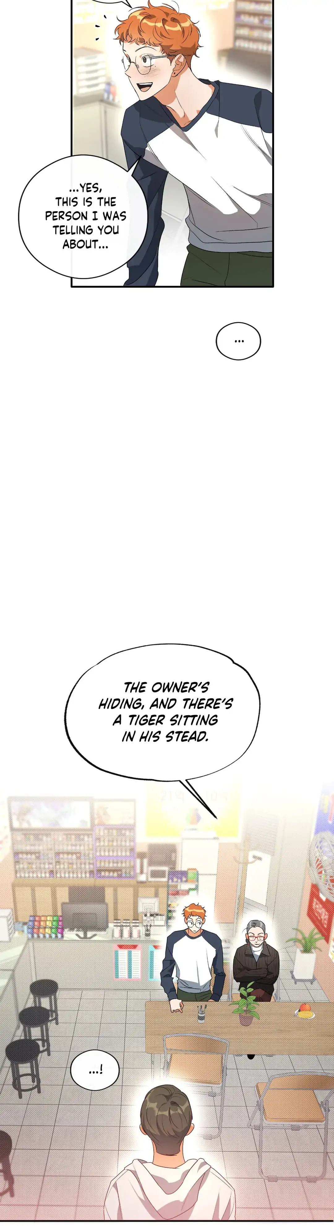 Half of Me 〘Official〙 - Chapter 7 manhwa