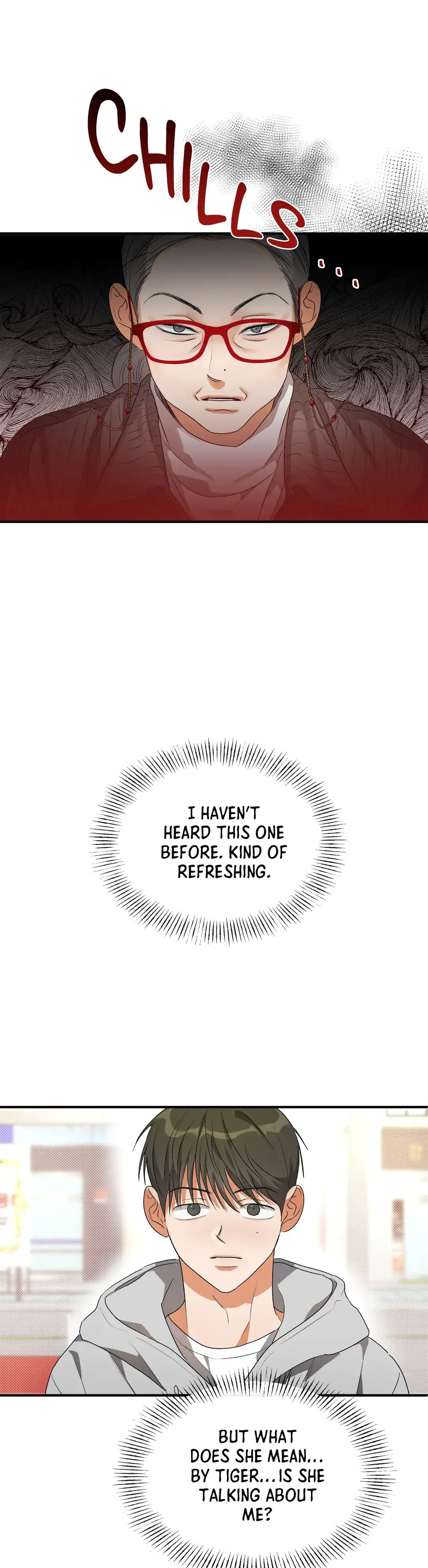 Half of Me 〘Official〙 - Chapter 7 manhwa