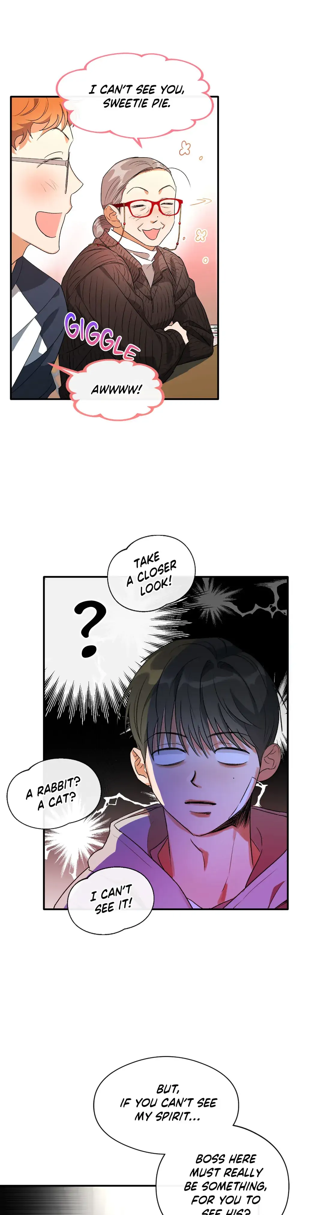 Half of Me 〘Official〙 - Chapter 7 manhwa