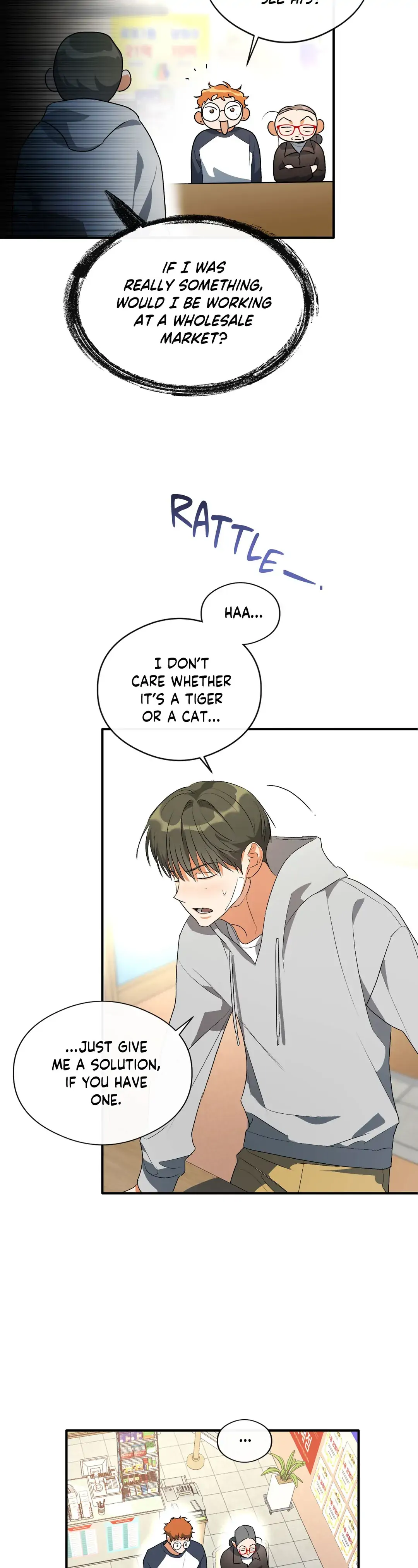 Half of Me 〘Official〙 - Chapter 7 manhwa