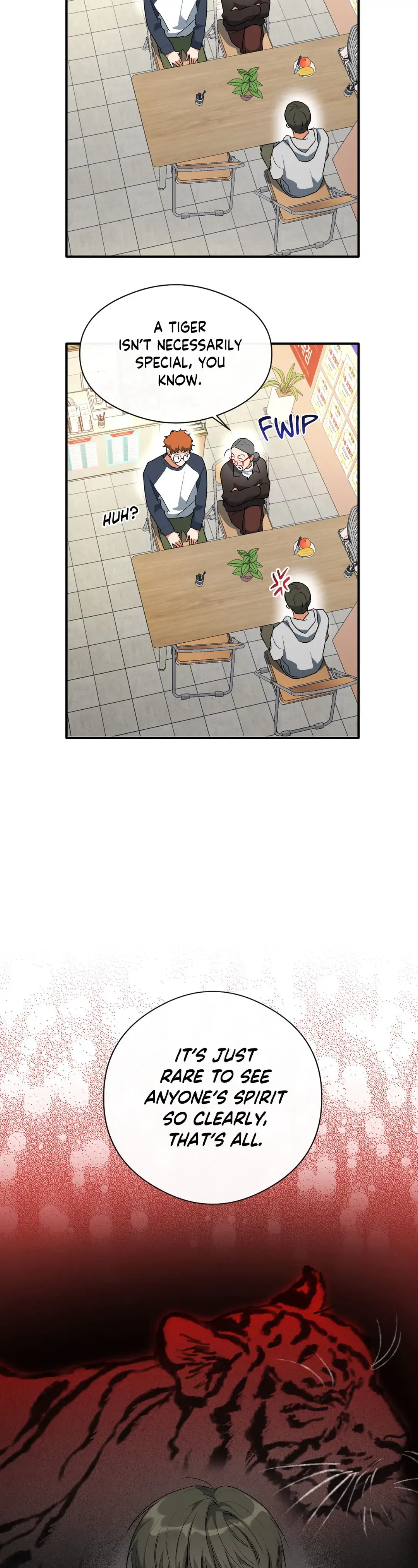 Half of Me 〘Official〙 - Chapter 7 manhwa