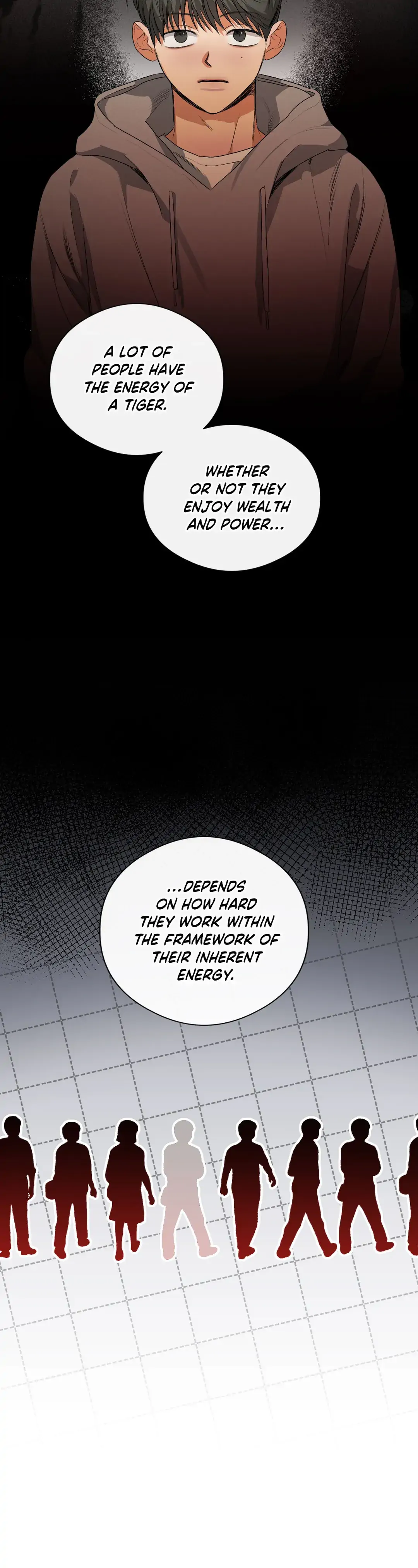 Half of Me 〘Official〙 - Chapter 7 manhwa