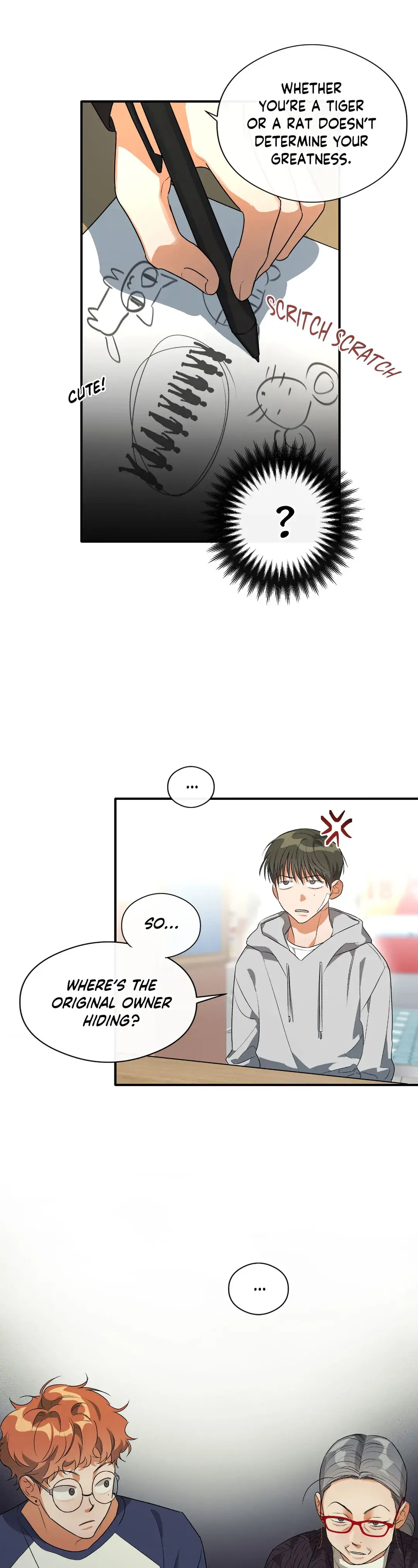Half of Me 〘Official〙 - Chapter 7 manhwa