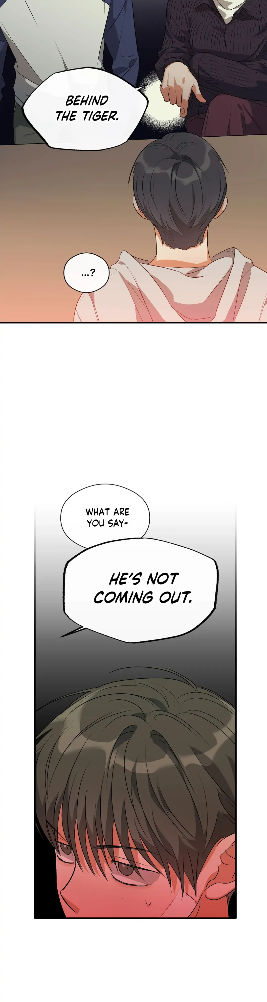 Half of Me 〘Official〙 - Chapter 7 manhwa