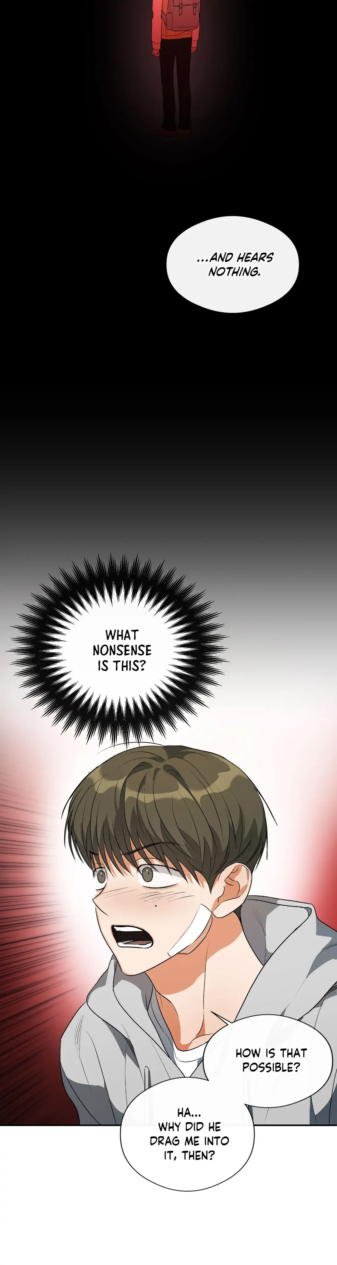 Half of Me 〘Official〙 - Chapter 7 manhwa