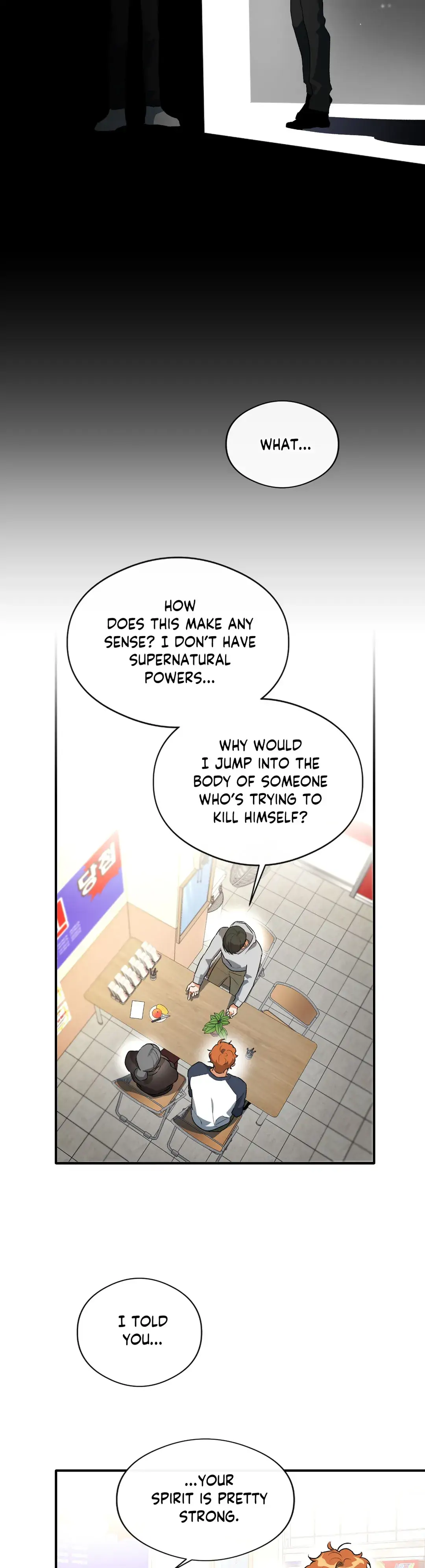 Half of Me 〘Official〙 - Chapter 7 manhwa