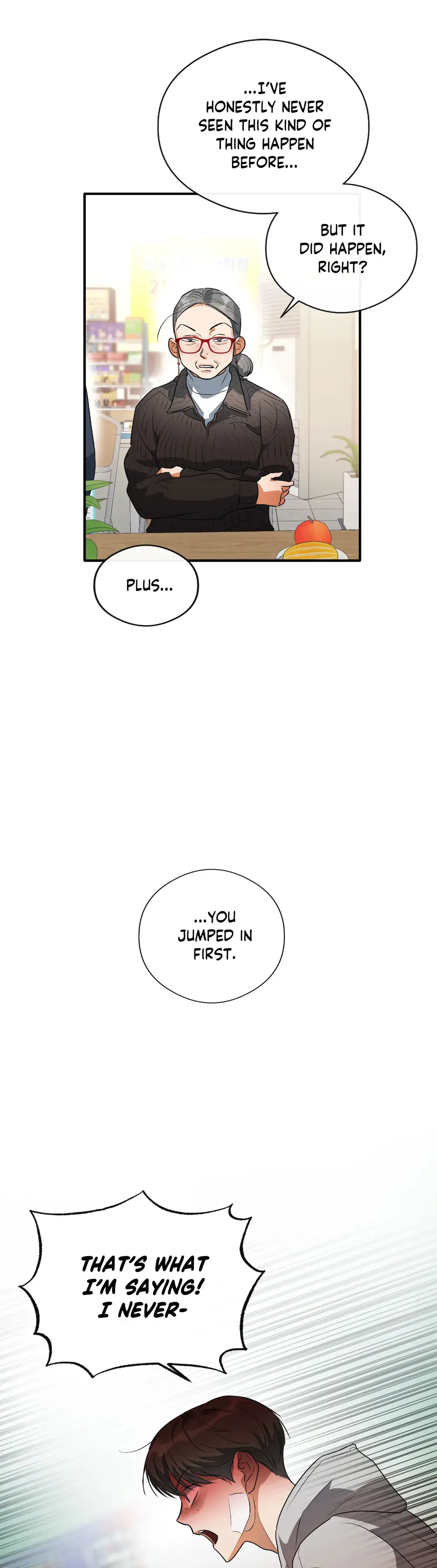 Half of Me 〘Official〙 - Chapter 7 manhwa