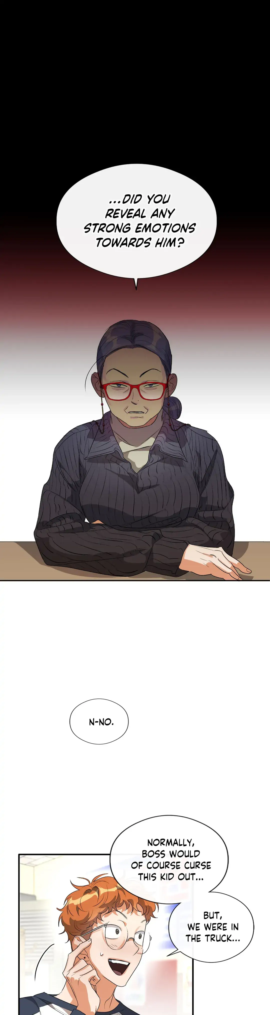 Half of Me 〘Official〙 - Chapter 7 manhwa