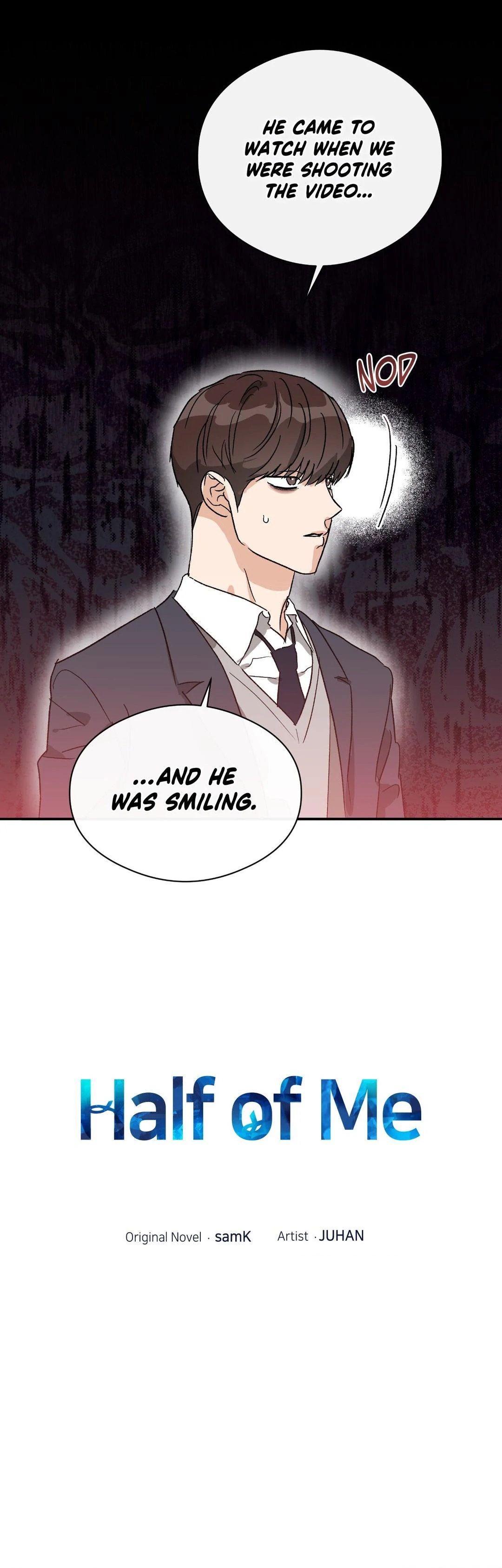 Half of Me 〘Official〙 - Chapter 70 manhwa