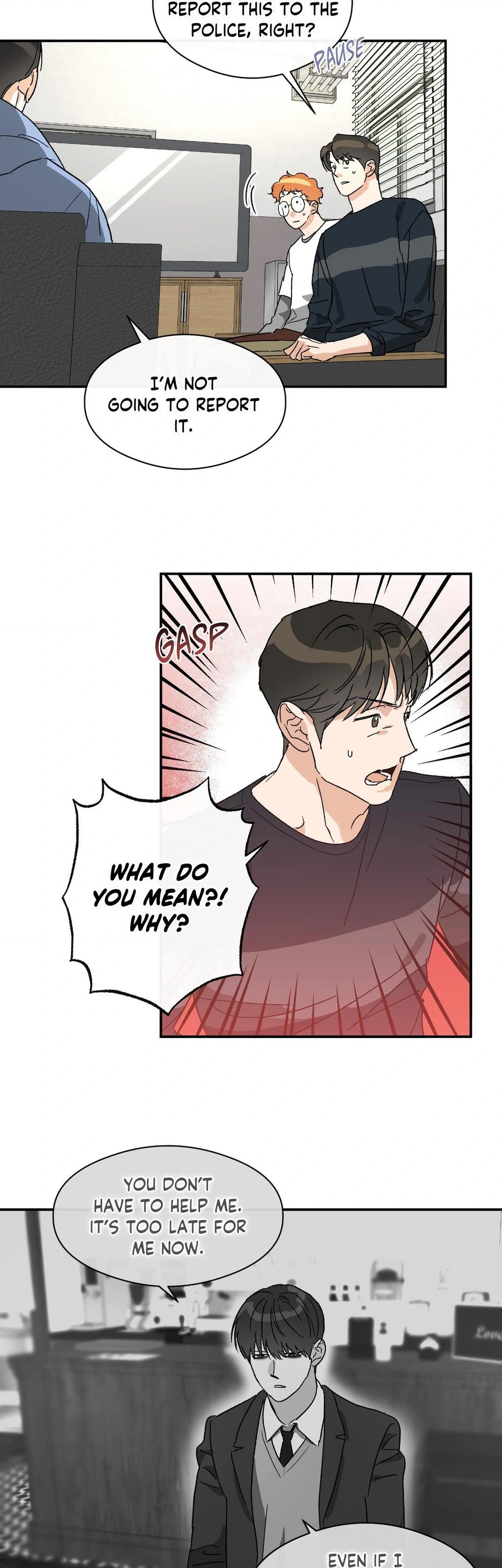 Half of Me 〘Official〙 - Chapter 70 manhwa