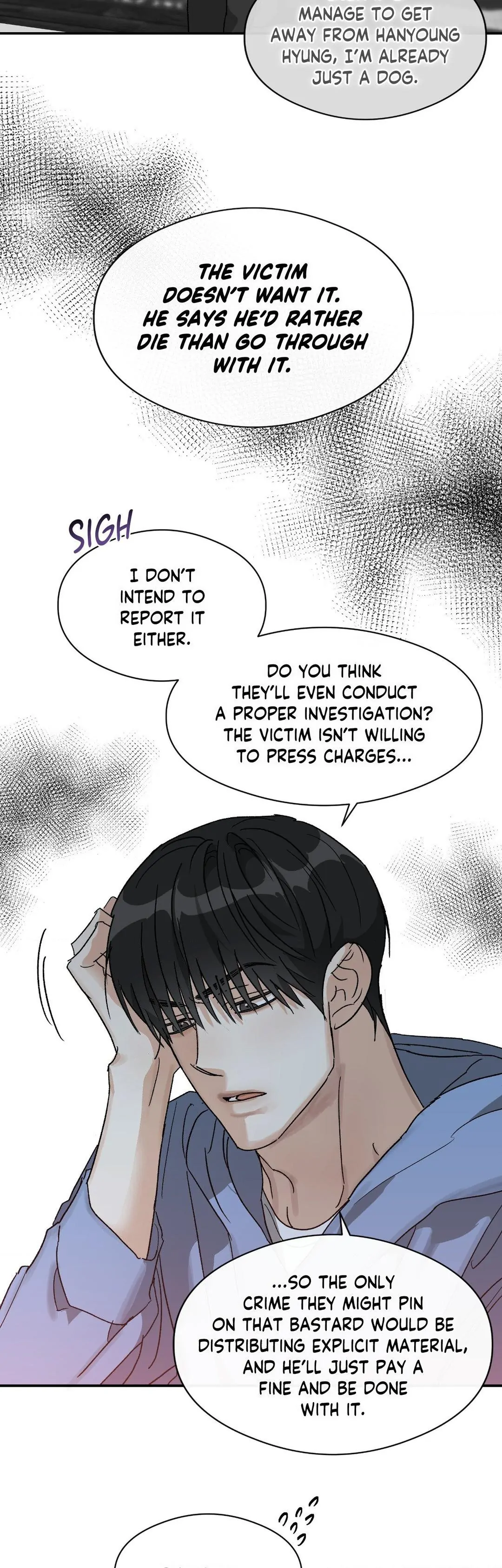 Half of Me 〘Official〙 - Chapter 70 manhwa