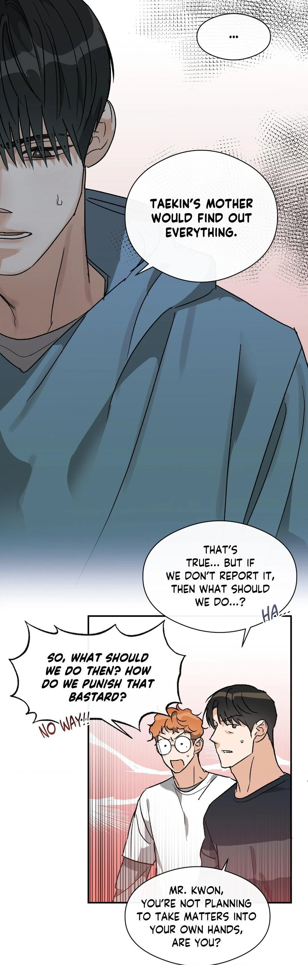 Half of Me 〘Official〙 - Chapter 70 manhwa