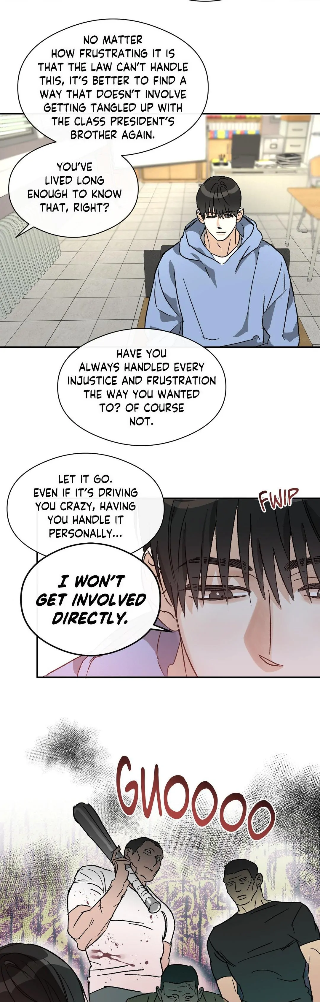 Half of Me 〘Official〙 - Chapter 70 manhwa