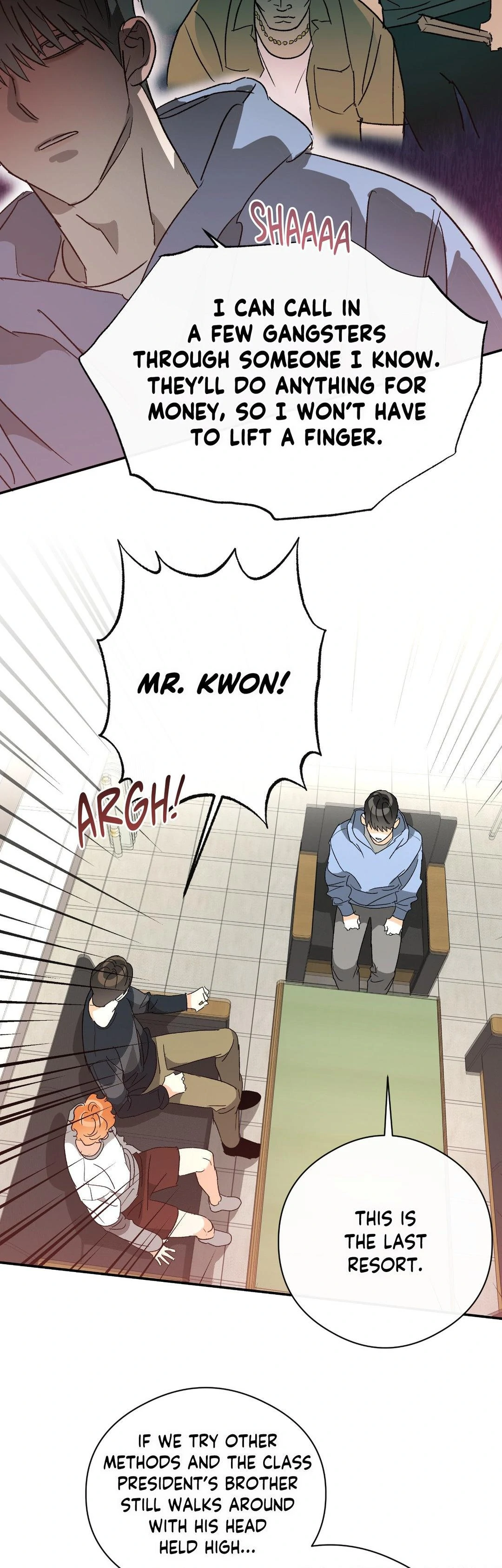 Half of Me 〘Official〙 - Chapter 70 manhwa