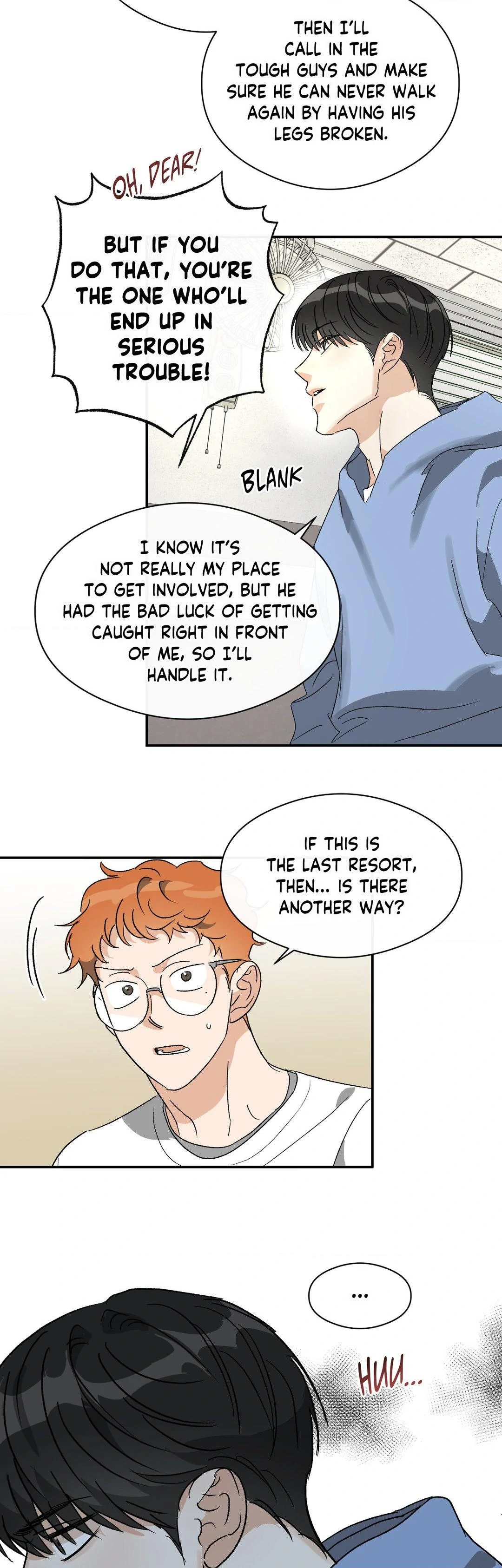 Half of Me 〘Official〙 - Chapter 70 manhwa