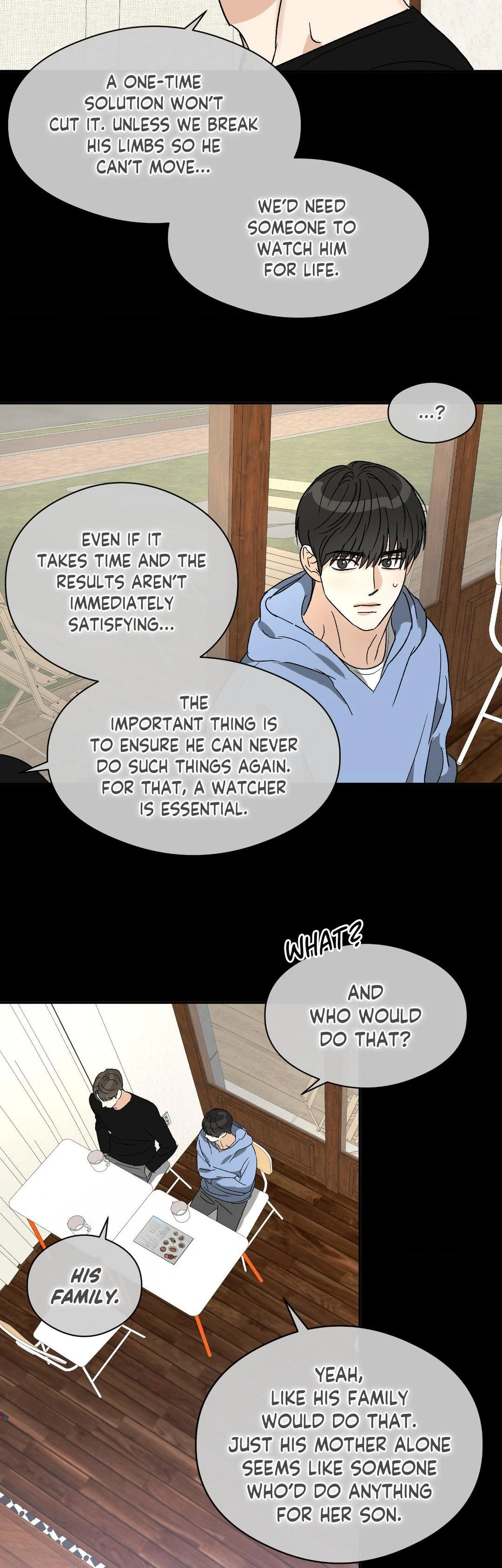 Half of Me 〘Official〙 - Chapter 70 manhwa