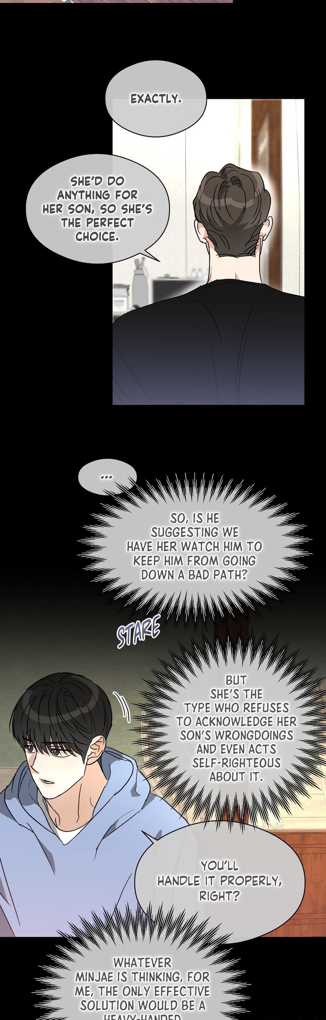 Half of Me 〘Official〙 - Chapter 70 manhwa