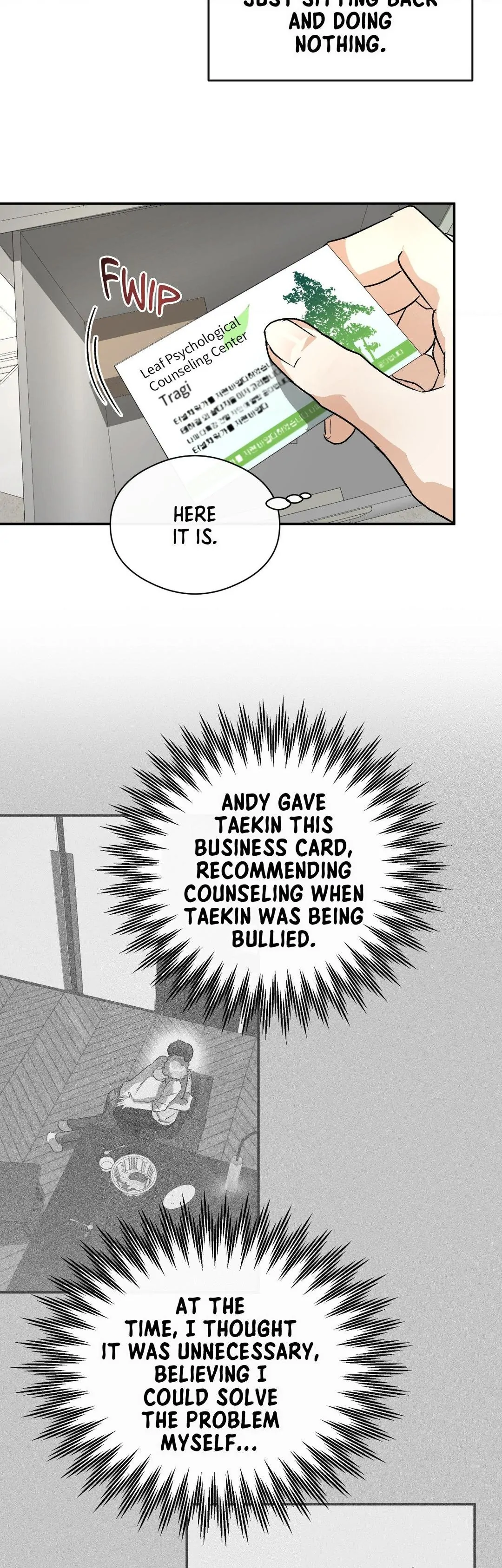 Half of Me 〘Official〙 - Chapter 70 manhwa