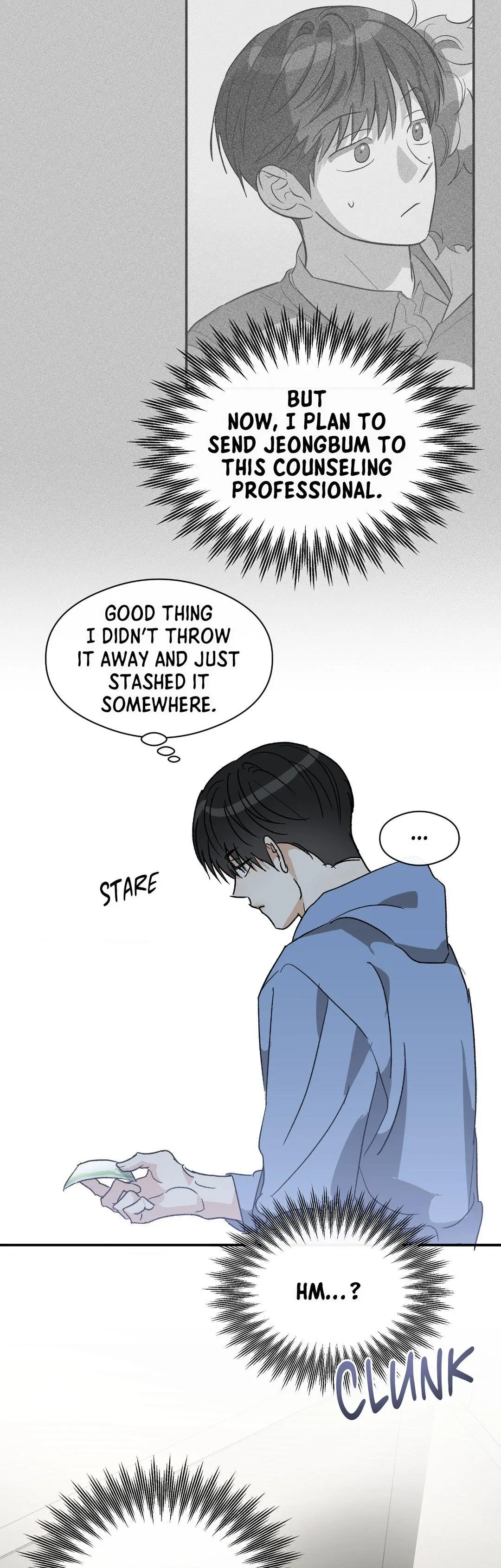 Half of Me 〘Official〙 - Chapter 70 manhwa