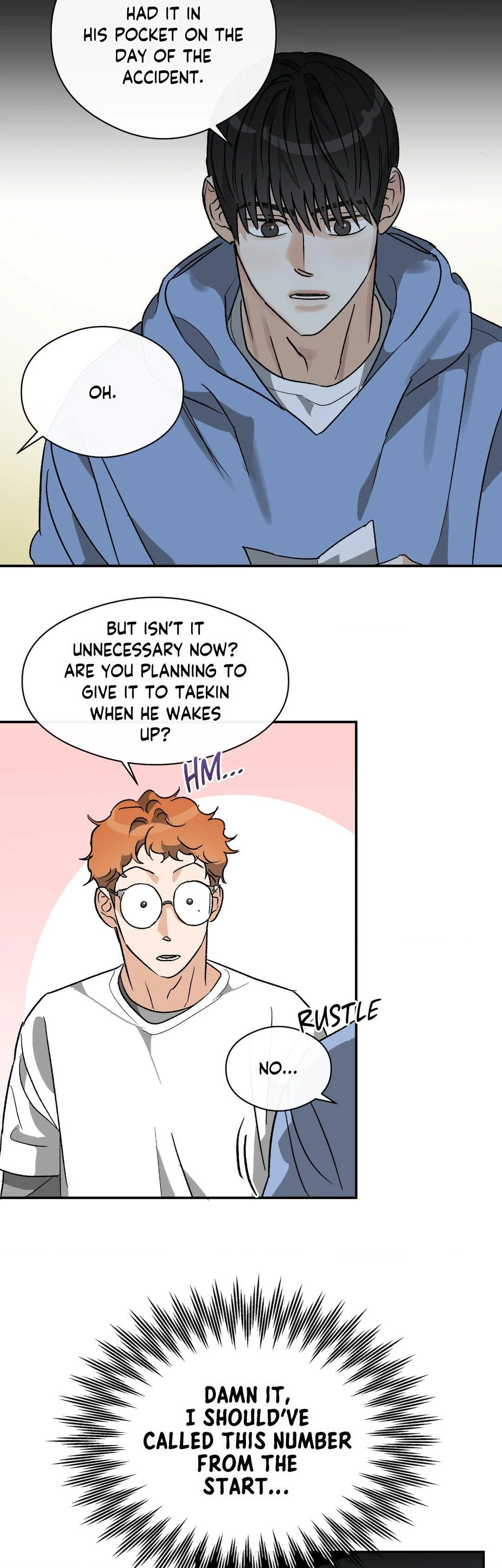 Half of Me 〘Official〙 - Chapter 70 manhwa