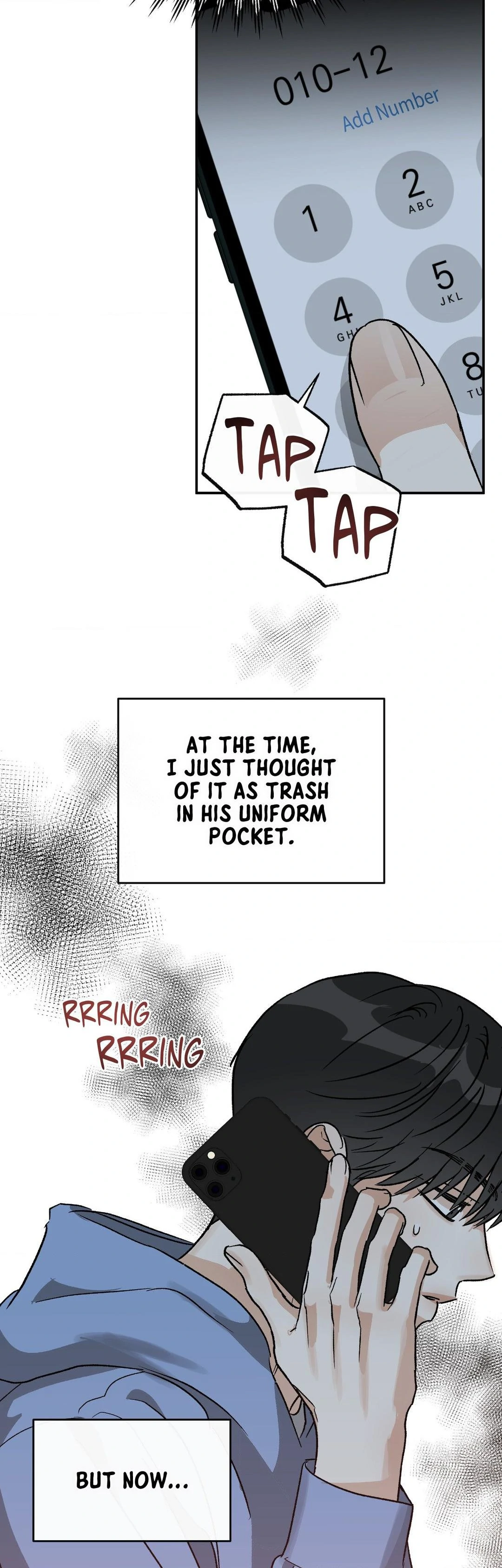 Half of Me 〘Official〙 - Chapter 70 manhwa