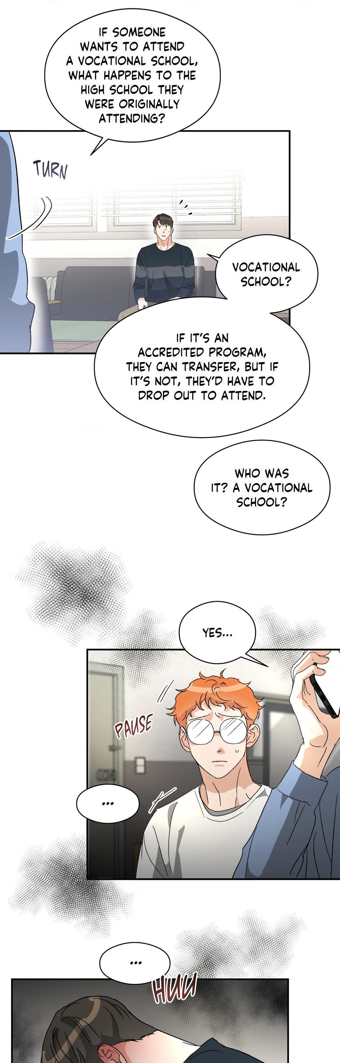 Half of Me 〘Official〙 - Chapter 70 manhwa