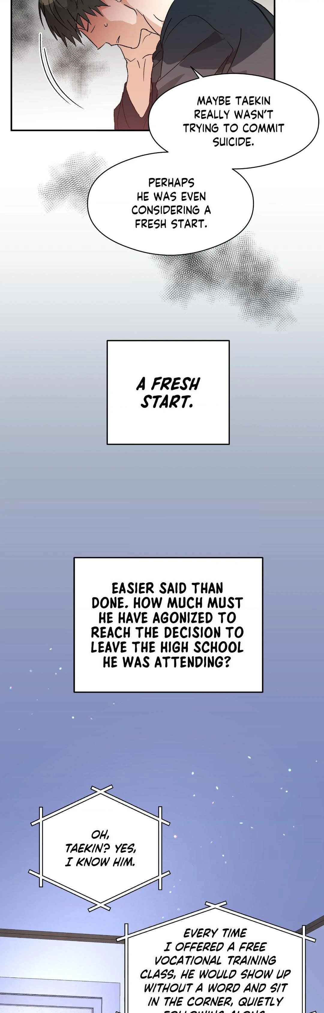 Half of Me 〘Official〙 - Chapter 70 manhwa