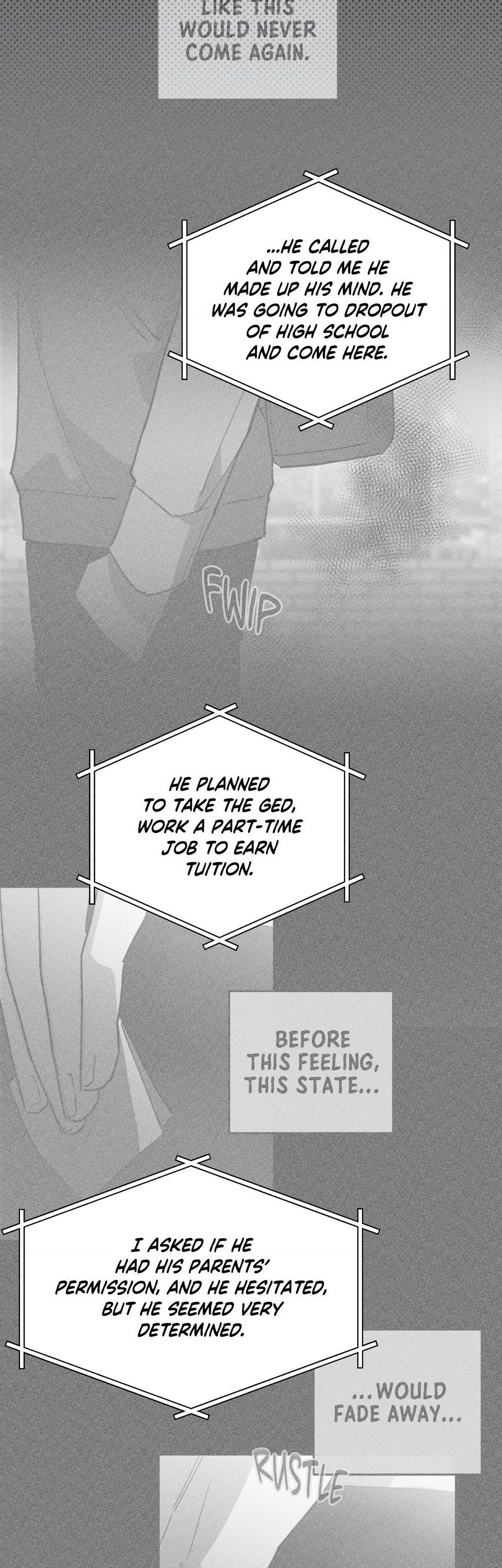 Half of Me 〘Official〙 - Chapter 70 manhwa