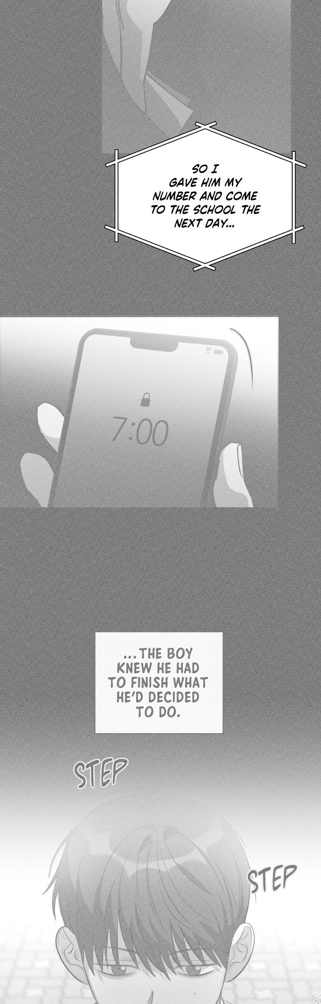 Half of Me 〘Official〙 - Chapter 70 manhwa