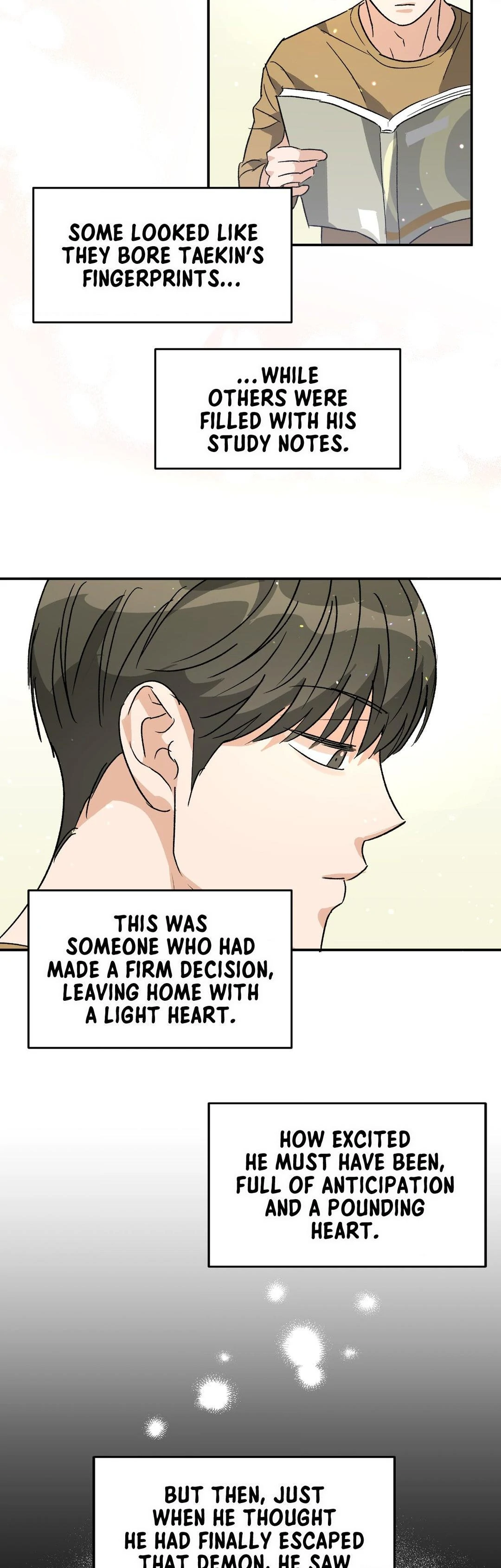 Half of Me 〘Official〙 - Chapter 70 manhwa