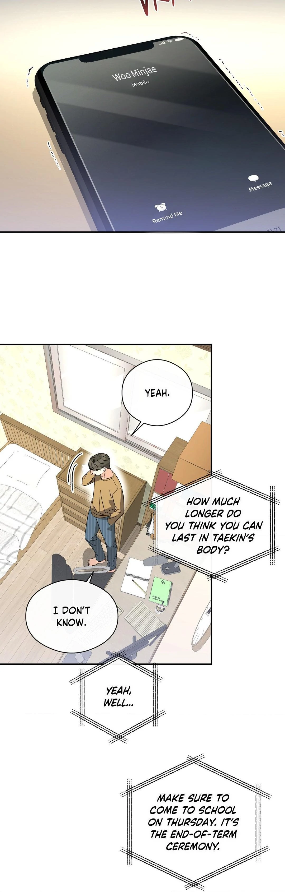 Half of Me 〘Official〙 - Chapter 70 manhwa