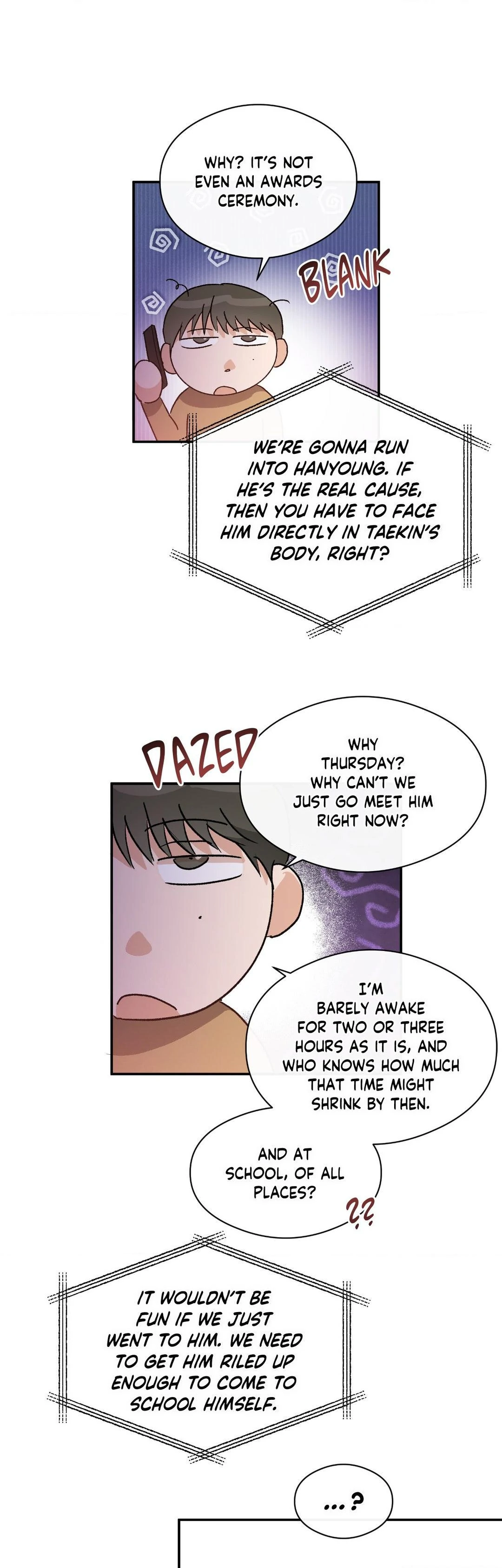 Half of Me 〘Official〙 - Chapter 70 manhwa